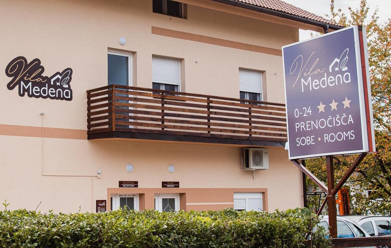 Rooms Vila Medena Brezice Exterior photo